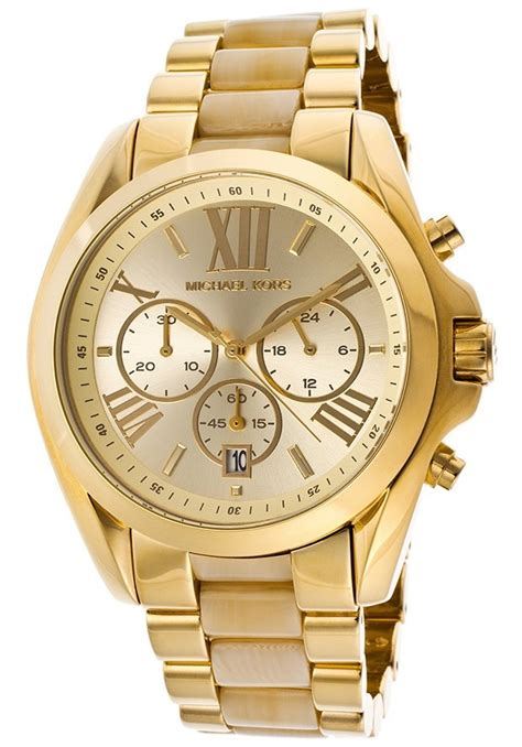 reloj michael kors dorado con piedras|Relojes en tono dorado .